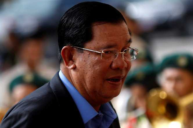 Ông Hun Sen khẳng định Campuchia giữ quan điểm trung lập trong vấn đề Biển Đông