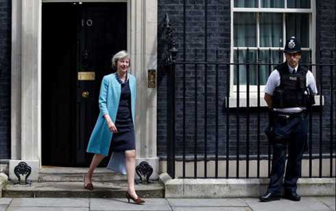 Bộ trưởng Nội vụ Anh Theresa May đang dẫn đầu cuộc đua vào vị trí Thủ tướng Anh