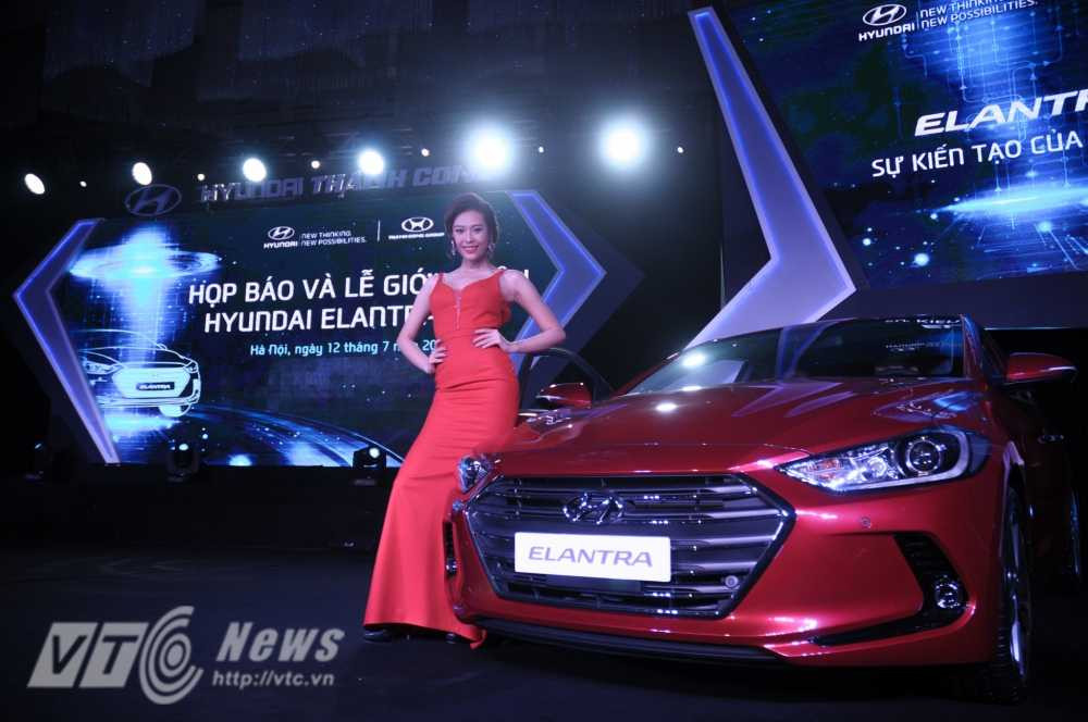Phiên bản 2016 của Huyndai Elantra