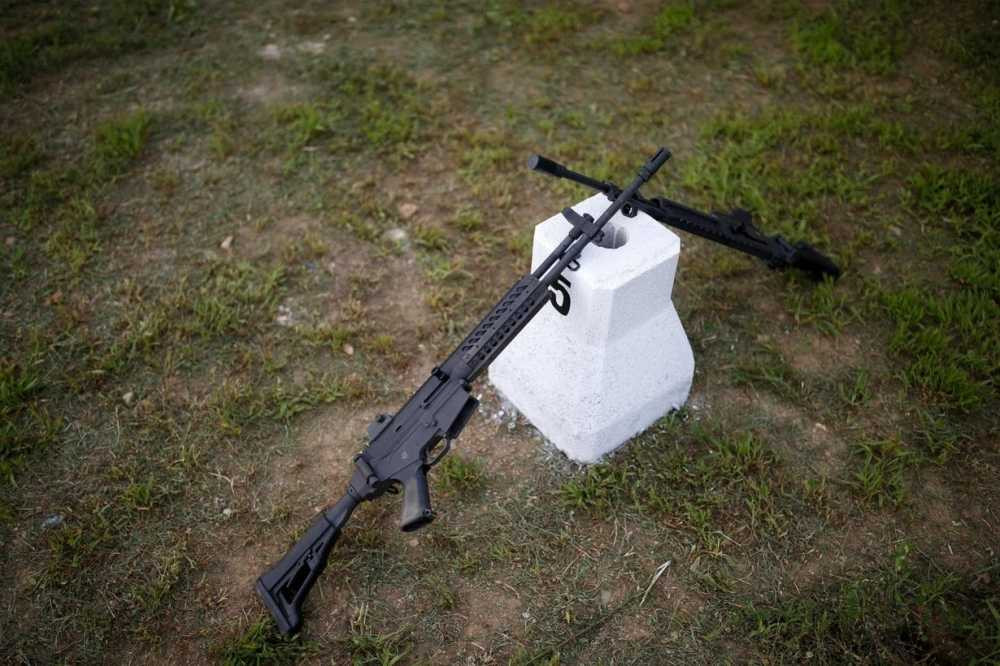 Vũ khí của các binh sỹ Hàn Quốc ngoài giờ tập ba lê