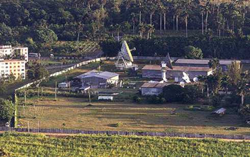 Trung tâm tình báo vô tuyến điện ở Lourdes hoạt động từ năm 1967 đến năm 2001