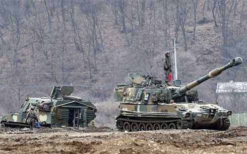 trieu tien de doa bien binh dia cua han quoc thanh tro bui hinh 0