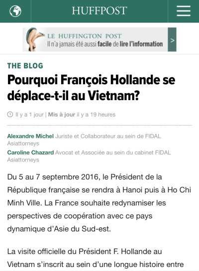 bao chi phap ca ngoi chuyen tham viet nam cua tong thong hollande hinh 2