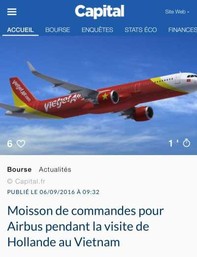 bao chi phap ca ngoi chuyen tham viet nam cua tong thong hollande hinh 1