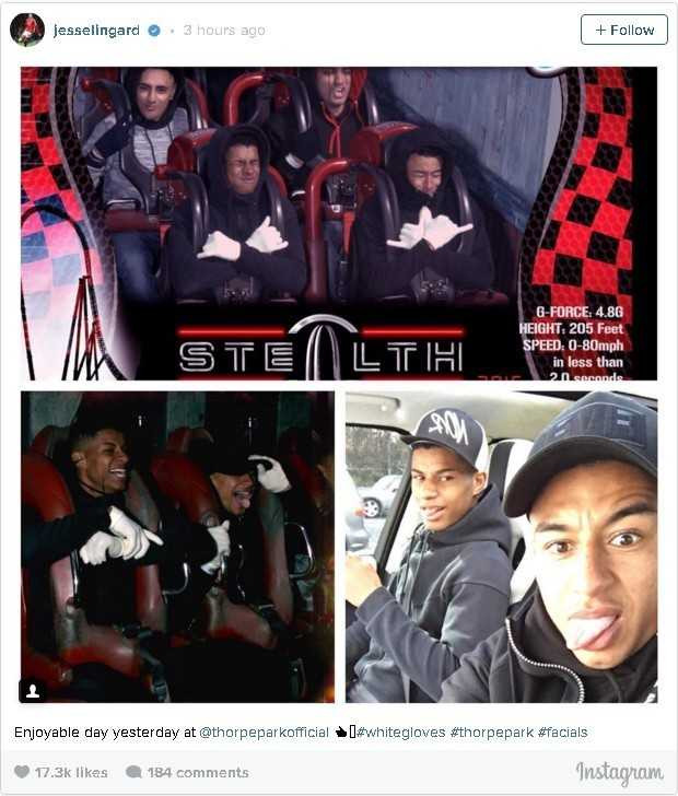 De Gea, Herrera, Rashford tranh thu xa hoi truoc them derby hinh anh 7