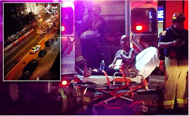 No lon rung chuyen Manhattan o New York, 25 nguoi bi thuong hinh anh 1