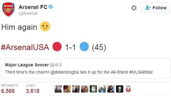 Drogba vi Arsenal nhu nhung con chuot hinh anh 1