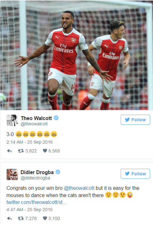 Drogba vi Arsenal nhu nhung con chuot hinh anh 2