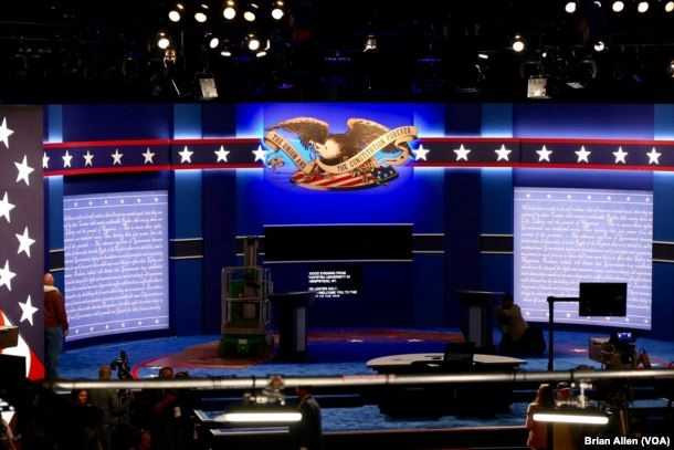 Clinton va Trump san sang cho cuoc tranh luan dau tien hinh anh 2