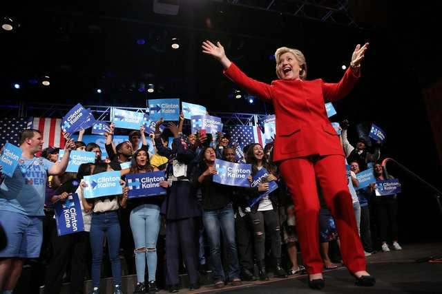 100 trieu luot nguoi xem Trump dau khau voi Clinton hinh anh 18