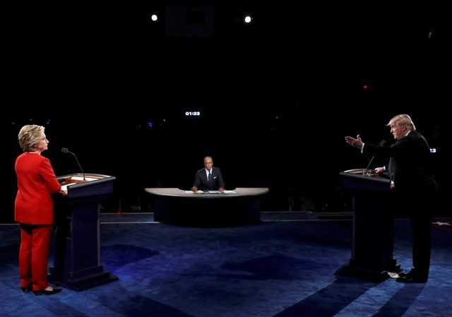 100 trieu luot nguoi xem Trump dau khau voi Clinton hinh anh 9