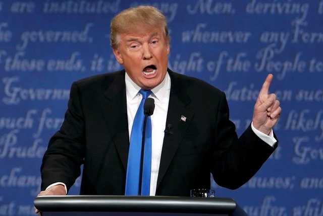 100 trieu luot nguoi xem Trump dau khau voi Clinton hinh anh 4