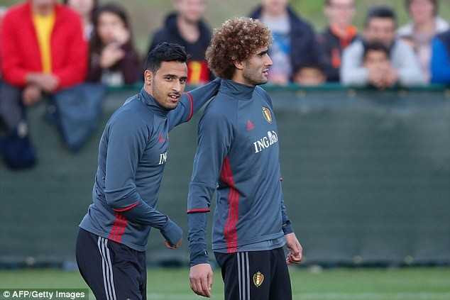 Dan sao Bi 'au da' o buoi tap truoc vong loai World Cup hinh anh 2