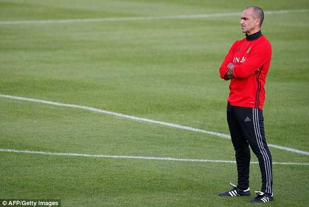 Dan sao Bi 'au da' o buoi tap truoc vong loai World Cup hinh anh 5