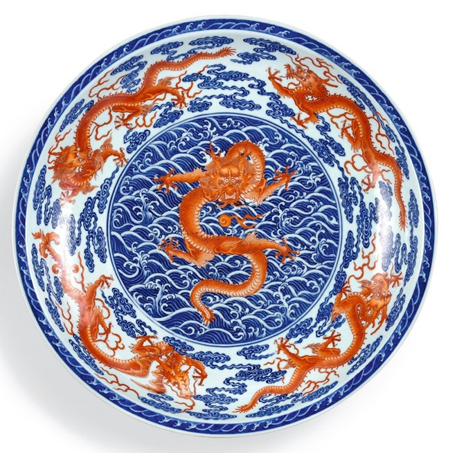 Co vat hang trieu do thoi Can Long len ngoi tai Hong Kong hinh anh 1