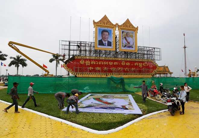 Ong Tap Can Binh lan dau tham Campuchia hinh anh 1