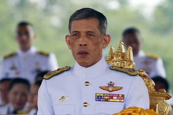 Thái tử Thái Lan Maha Vajiralongkorn. Ảnh: Reuters