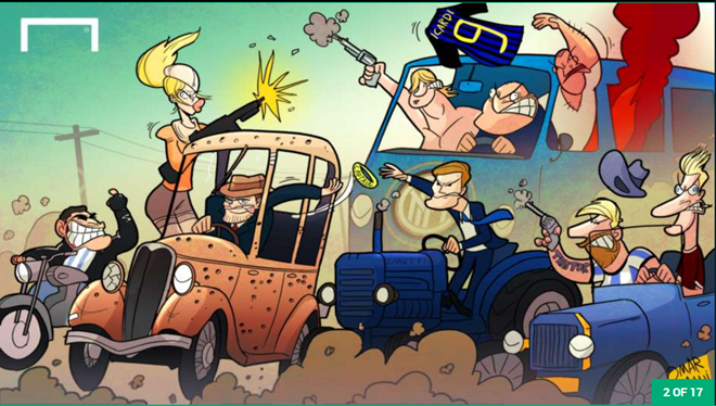 Biem hoa sieu nhan Buffon doi mo song day hinh anh 12