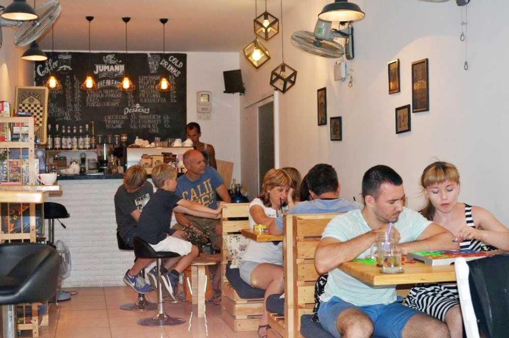 cafe bo truong nga