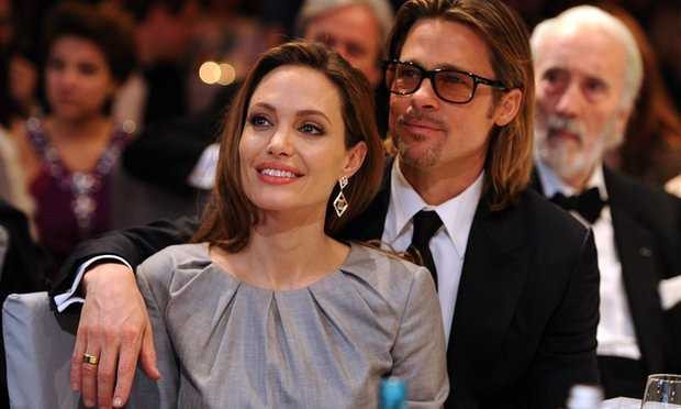 Brad Pitt va Angelina Jolie dang can nhac rut don ly hon hinh anh 1