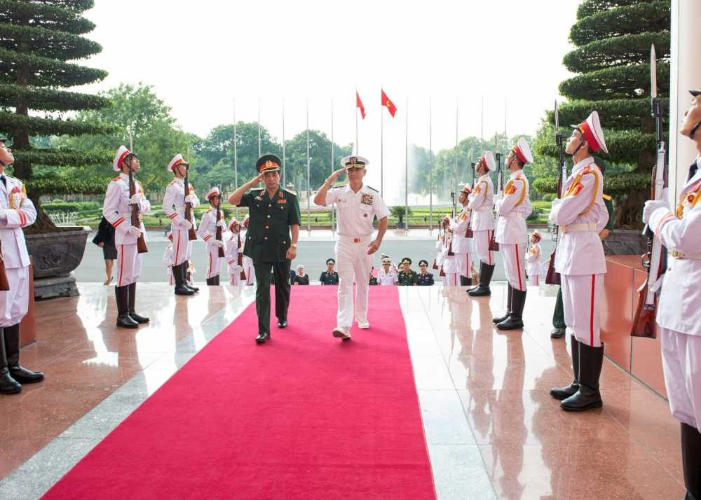 Adm Harris and Lt. Gen. Phan