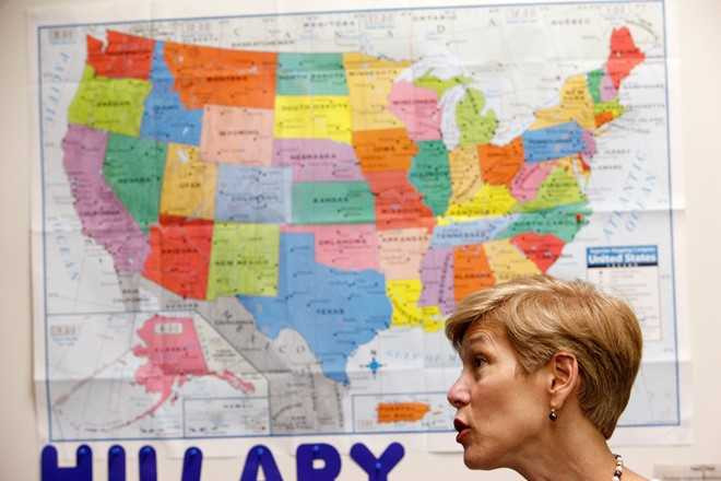 Nhung bang tranh chap nao quyet dinh som bau cu? hinh anh 1