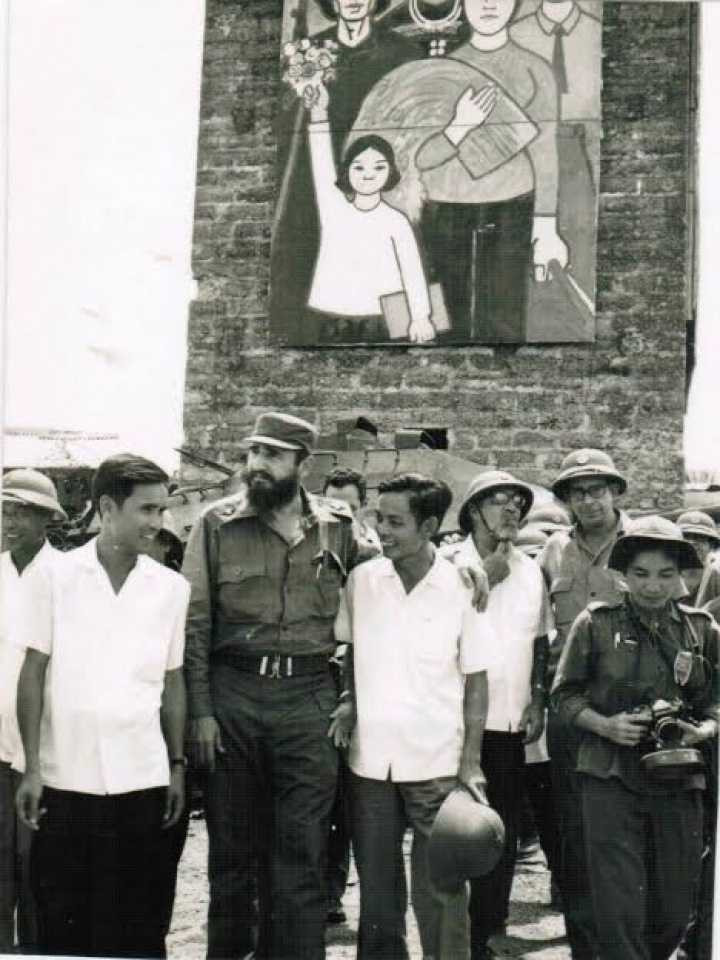lanh tu fidel castro qua cau chuyen cua nguoi con nuoi o viet nam
