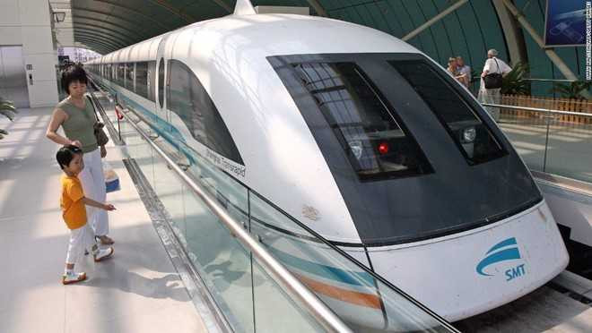 Trung Quoc canh tranh Nhat che tao tau chay 600 km/h hinh anh 1