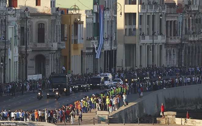 Hanh trinh cuoi cung cua lanh tu Fidel Castro ve noi an nghi hinh anh 7