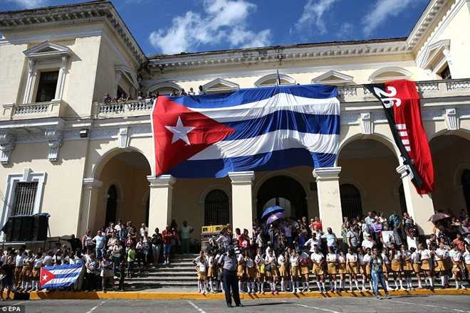 Hanh trinh cuoi cung cua lanh tu Fidel Castro ve noi an nghi hinh anh 12