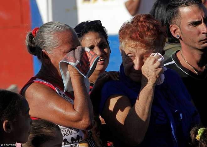 Hanh trinh cuoi cung cua lanh tu Fidel Castro ve noi an nghi hinh anh 13