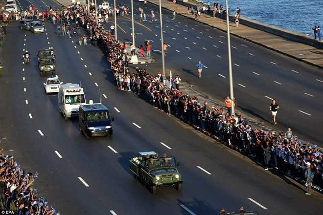 Hanh trinh cuoi cung cua lanh tu Fidel Castro ve noi an nghi hinh anh 9