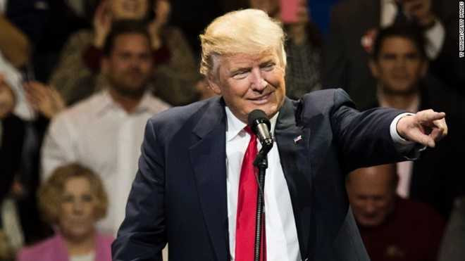 Trump len Twitter chi trich Trung Quoc van de Bien Dong hinh anh 1