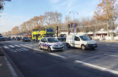 paris ap dung luu hanh xe o to bien chan, le de giam o nhiem hinh 1