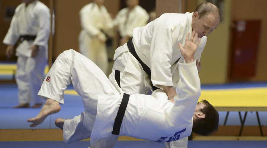 putin judo