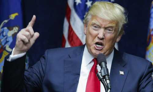 Tổng thống đắc cử Mỹ Donald Trump. Ảnh: AP