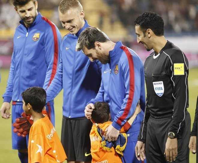 Messi tro lai hien lanh sau 5 thang 'noi loan'? hinh anh 6