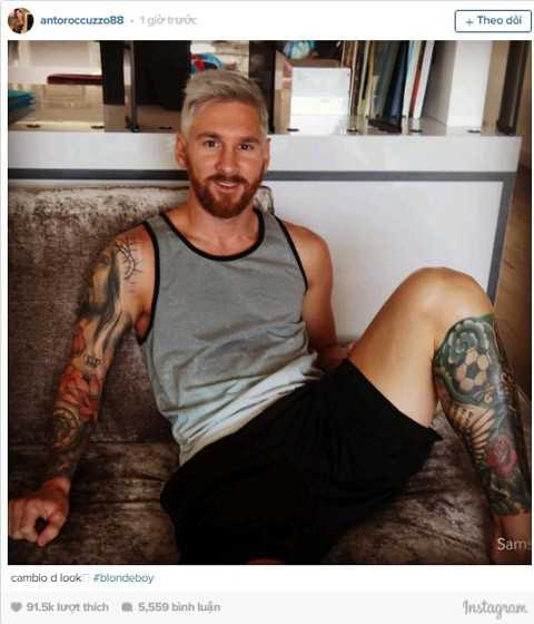 Messi tro lai hien lanh sau 5 thang 'noi loan'? hinh anh 1
