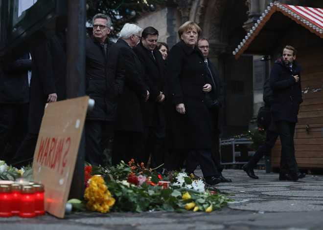 Nghi pham Pakistan trong vu tan cong o Berlin duoc tha hinh anh 1