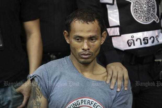 Tai xe 'phe' ma tuy dam nat hon 30 xe hoi o Bangkok hinh anh 1