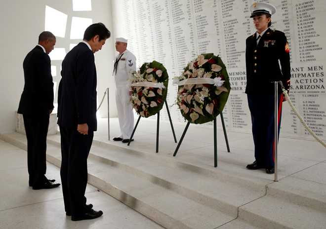 Tong thong Obama va Thu tuong Abe cui dau tai Tran Chau Cang hinh anh 2