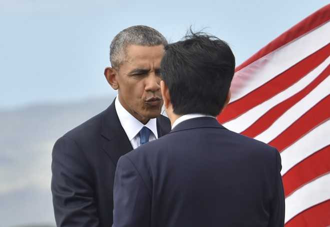 Tong thong Obama va Thu tuong Abe cui dau tai Tran Chau Cang hinh anh 9