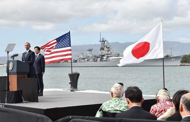 Tong thong Obama va Thu tuong Abe cui dau tai Tran Chau Cang hinh anh 10