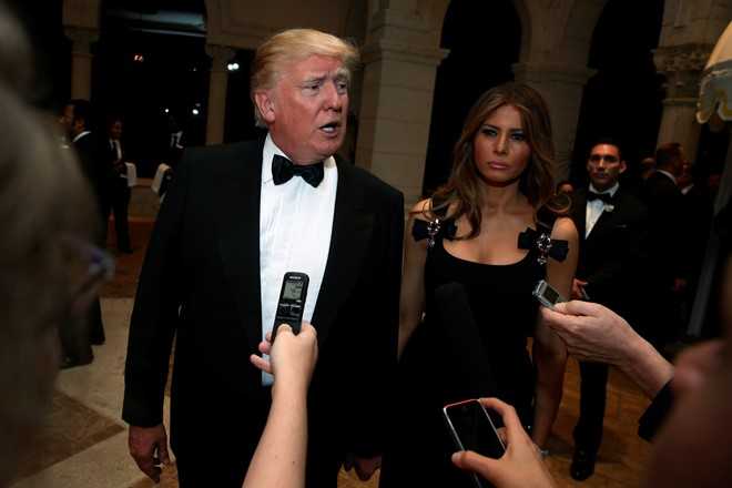 Ong Trump to chuc hop bao 2 thang sau khi dac cu hinh anh 1