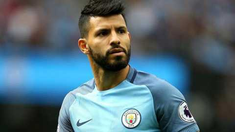 Aguero trở thành chân sút vĩ đại thứ 3 lịch sử Man City