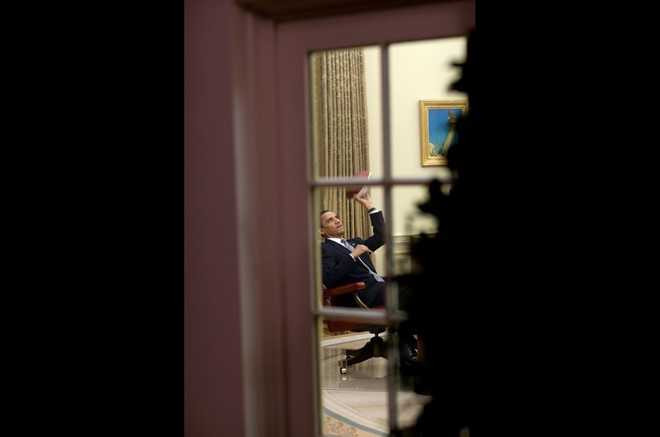 Tam biet Obama, the gioi se nho nhung hinh anh nay hinh anh 18