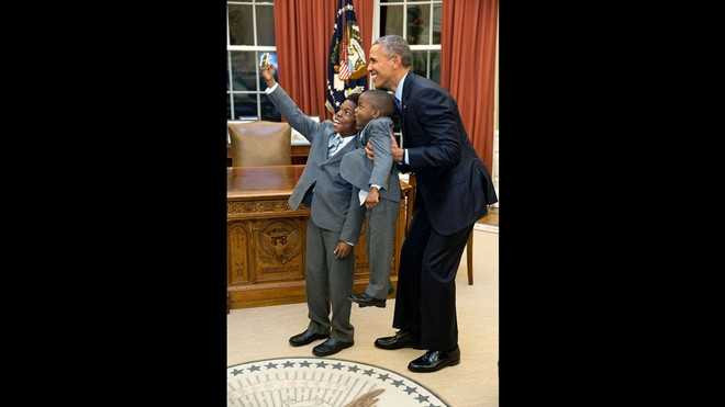 Tam biet Obama, the gioi se nho nhung hinh anh nay hinh anh 13