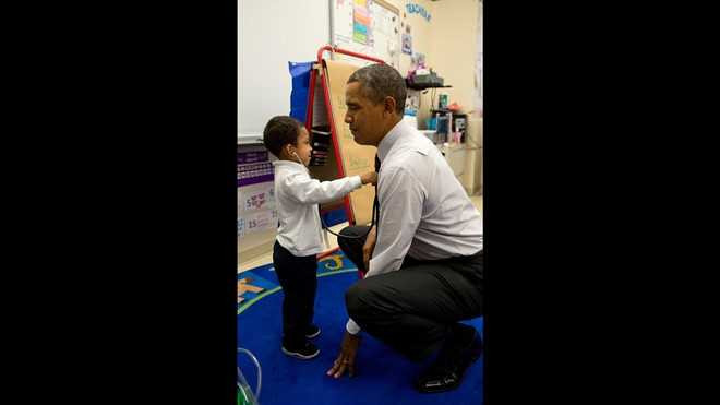 Tam biet Obama, the gioi se nho nhung hinh anh nay hinh anh 14