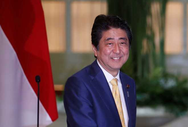 Thu tuong Shinzo Abe va phu nhan tham chinh thuc Viet Nam hinh anh 1