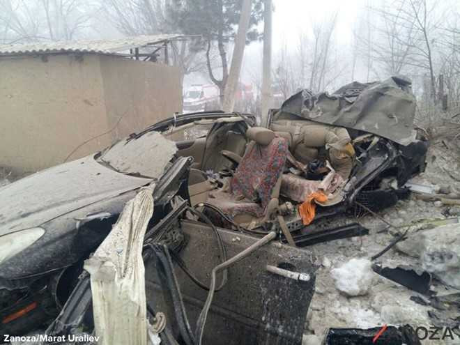 Lang o Kyrgyzstan do nat sau vu roi may bay Tho Nhi Ky hinh anh 4